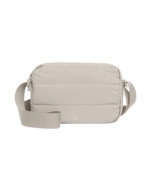 GotBag Puffer Crossbody Bag - Gray