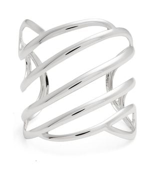 Nordstrom Multiband Cuff Bracelet - White