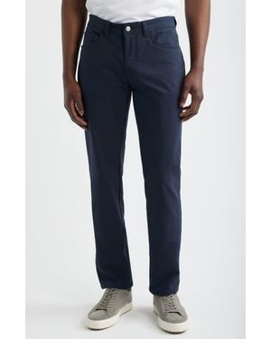 Scott Barber Sonoma Twill Five-Pocket Pants - Blue