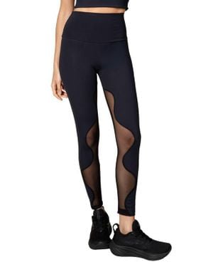 PORT DE BRAS Bubble Legging - Black