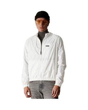 Members Only Windbreaker Packable Jacket - Gray