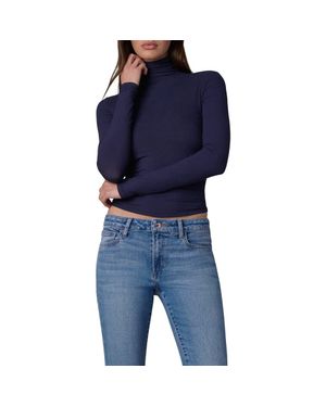 Joe's Jeans Tony Long Sleeve Top - Blue