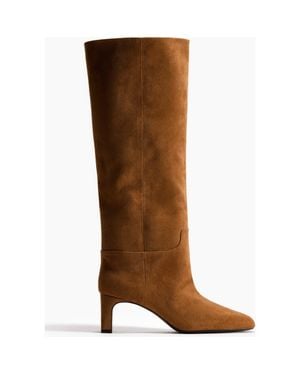 H&M Knee-High Boots - Brown