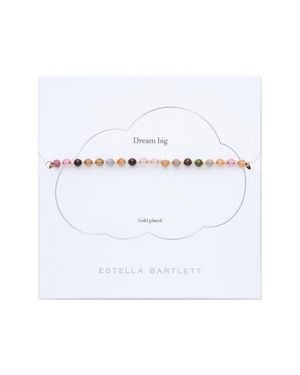 Estella Bartlett Amelia Beaded Bracelet - White