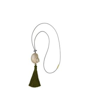 Sccollection Celine Necklace - White