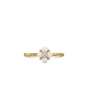 David Yurman Petite Modern Renaissance Ring - Multicolor