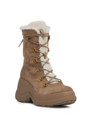 Moncler Resile Trek High Top Boot - Brown