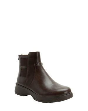 Alegria By Pg Lite Jordyn Bootie - Brown