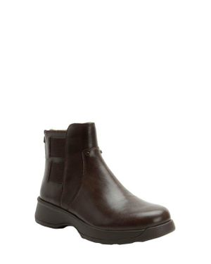 Alegria By Pg Lite Jordyn Bootie - Brown