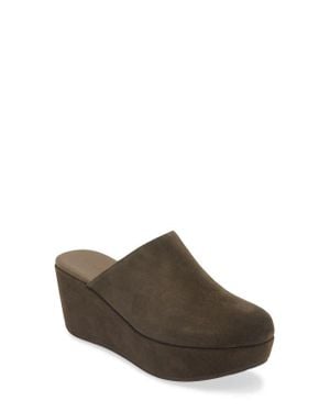 Chocolat Blu Yoma Platform Clog - Brown