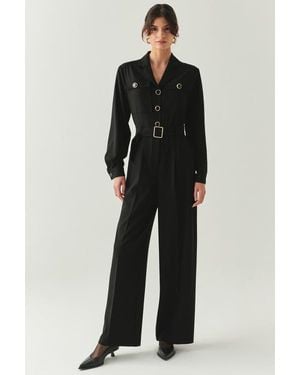 Exquise Emmalyn Jumpsuit - Black