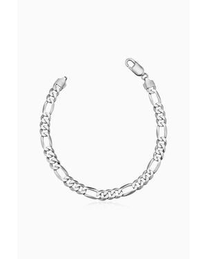 Oradina Founders Figaro Bracelet - White