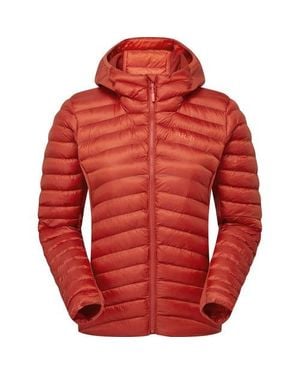 Rab Cirrus Flex 2.0 Hooded Jacket - Red