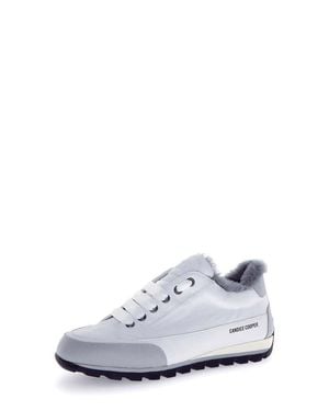 Candice Cooper Runlo Genuine Shearling Lined Waterproof Sneaker - White