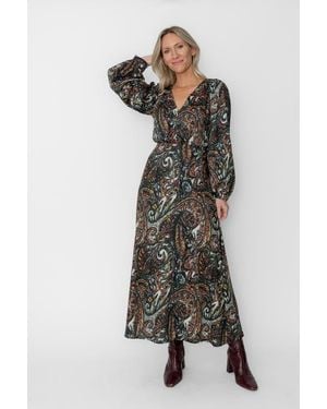 West Of Francoise Ankle Dress - Green
