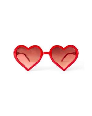 Sunshine Studios Heartbreaker Sunglasses - Red