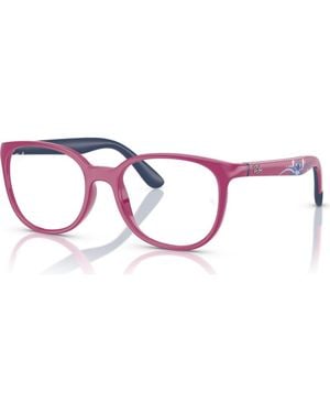 Ray-Ban 47Mm Phantos Optical Glasses - Pink
