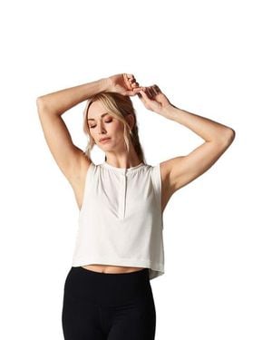 Tavi Henley Muscle Tank - White