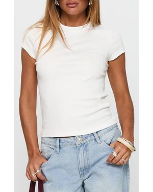 Princess Polly Prestige Baby T-Shirt - White