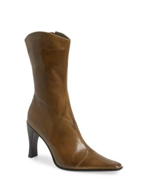 Jeffrey Campbell Be Bold Western Boot - Brown