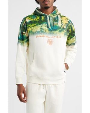VIC GARCIA WORLD Cypress Dusk Hoodie - Green