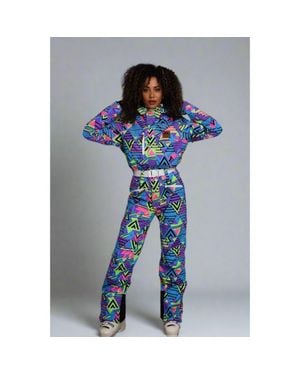OOSC Future Shock Ski Suit - Blue