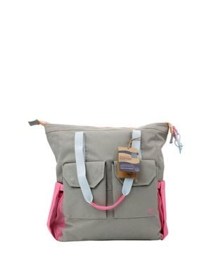 United By Blue (R)Evolution Utility Convertible Tote - Gray