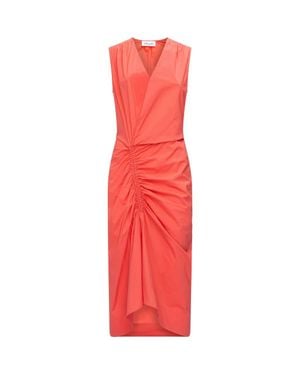 Callas Milano Agnes Wrap Dress - Red