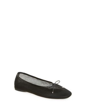 Rag & Bone Poppi Ballet Flat - Black