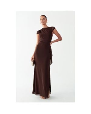 BWLDR Howard Maxi Dress - Red