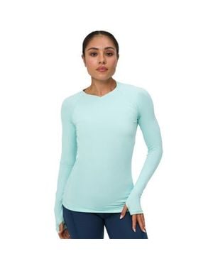 BloqUV Active V-Neck Shirt - Blue