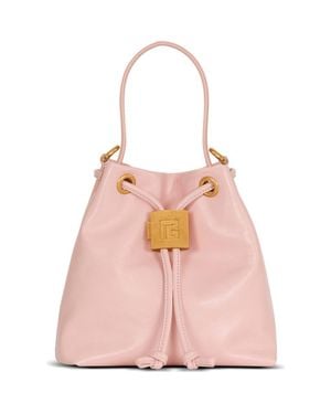 Balmain Pulse Bucket Bag - Pink