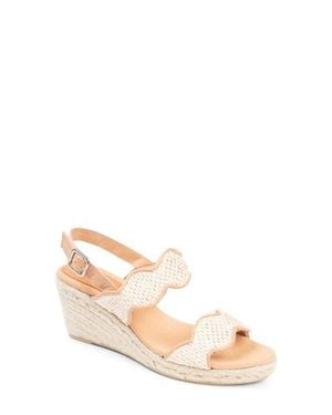 Patricia Green Palm Beach Wedge Sandal - Natural