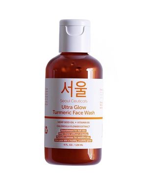 Seoul Ceuticals Ultra Glow Korean Turmeric Face Wash - Red