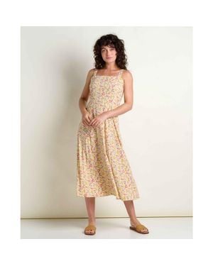 Toad & Co. Sunkissed Tank Midi Dress - Natural