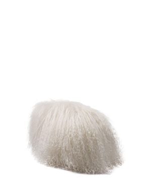 Zigi Eliza Genuine Shearling Bootie - White