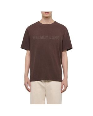 Brown Helmut Lang T-shirts for Men | Lyst
