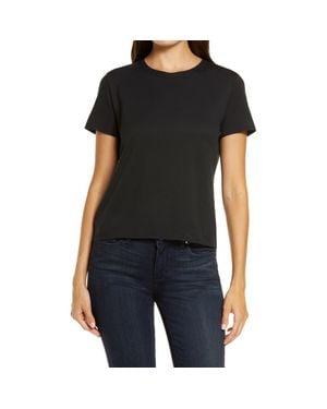 Commando Essential Crewneck Tee - Black