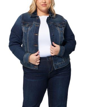 Slink Jeans Denim Jacket - Blue
