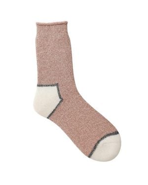 Watson's Heat Thermal Crew Socks - Pink