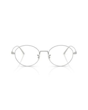 Oliver Peoples 50Mm Khaite Oval Optical Frames - Multicolor