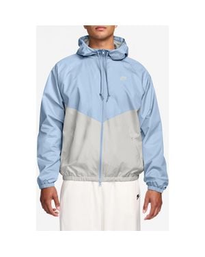 Nike Windrunner Hooded Lined Jacket - Blue