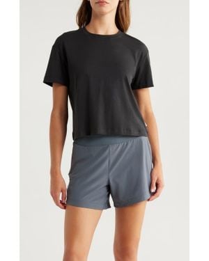 Free Fly Current Boxy T-Shirt - Black