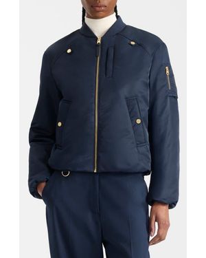 Mackage Avana Bomber Jacket - Blue