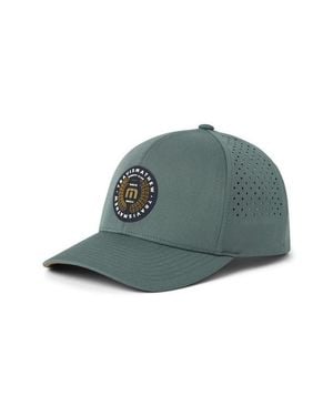 Travis Mathew Links Lounge Baseball Cap - Green