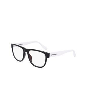 Converse 52Mm Rectangular Light Blocking Reading Glasses - Black