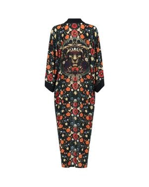 Henelle Duster Robe - Black