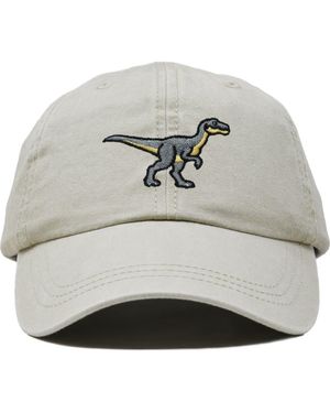 Alix Velociraptor Dad Cap - Gray