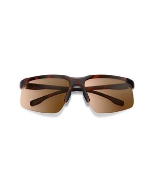 Smith Cipher 74Mm Sunglasses - Brown