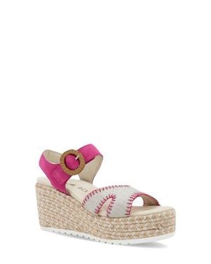 Naot Majorca Platform Sandal - Pink